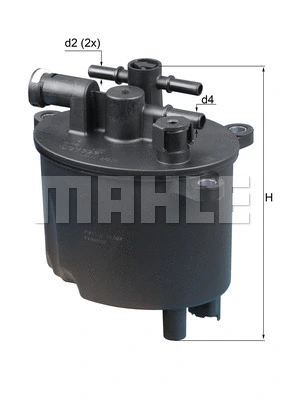Fuel Filter (KL 581)