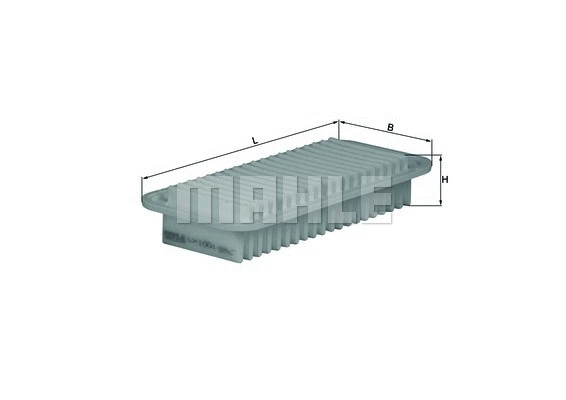 Air Filter (LX 1001)