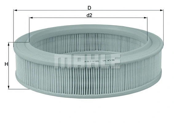 Air Filter (LX 81)