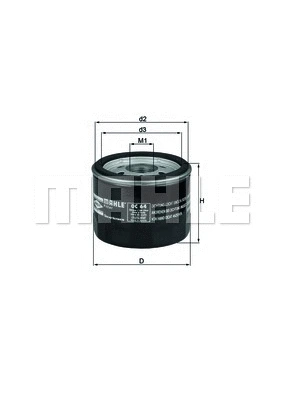 Oil Filter (OC 64)