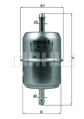 Fuel Filter (KL 18 OF)