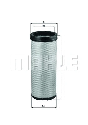 Secondary Air Filter (LXS 224)