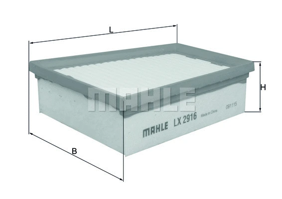 Air Filter (LX 2916)