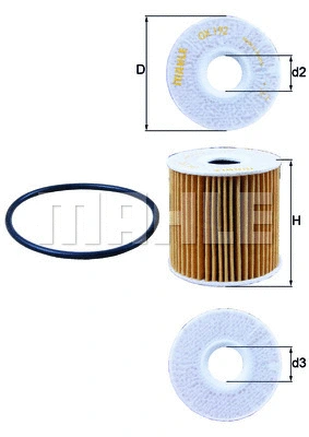 Oil Filter (OX 192D)