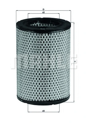 Air Filter (LX 228)