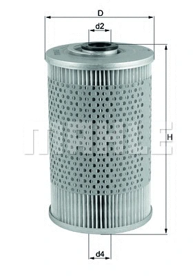 Fuel Filter (KX 37)