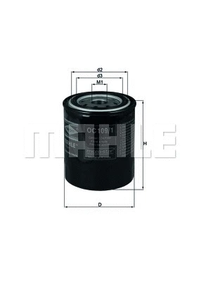Oil Filter (OC 109/1)