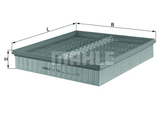Air Filter (LX 736)