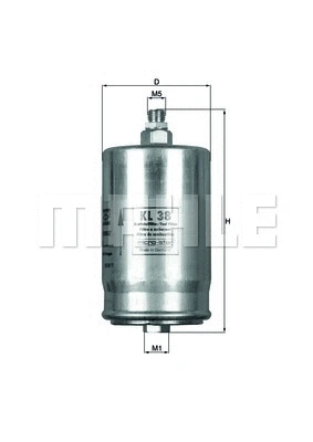 Fuel Filter (KL 38)