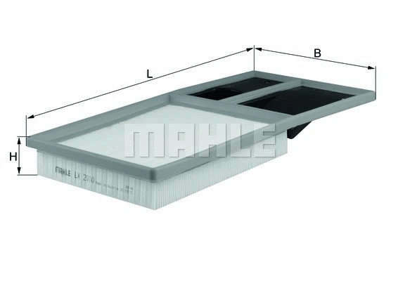 Air Filter (LX 2010)