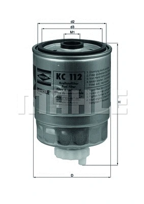 Fuel Filter (KC 112)