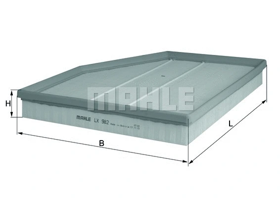 Air Filter (LX 982)