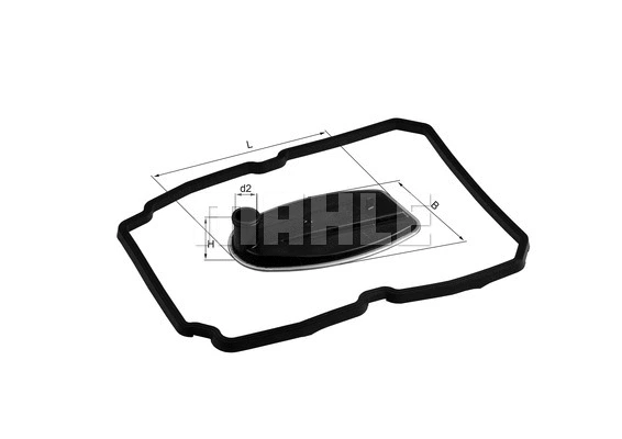 Hydraulic Filter, automatic transmission (HX 81D)