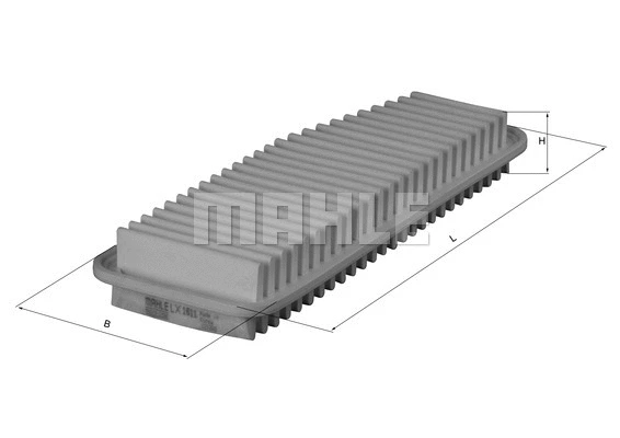 Air Filter (LX 1611)