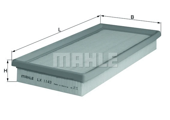 Air Filter (LX 1143)
