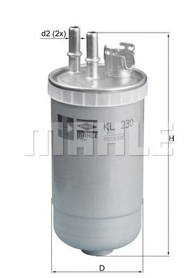 Fuel Filter (KL 230)