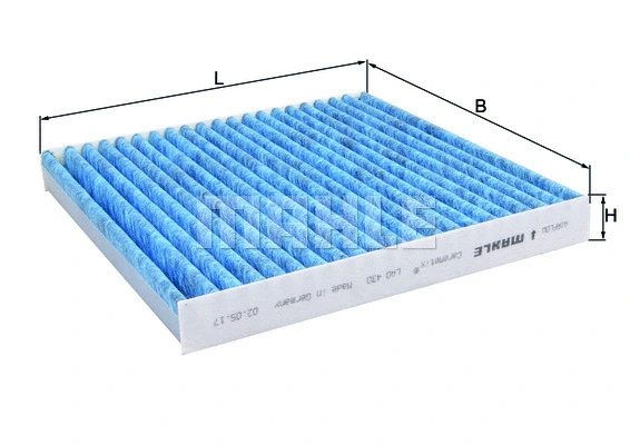 Filter, cabin air (LAO 430)