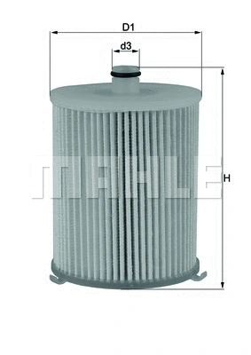 Fuel Filter (KX 245/4D)