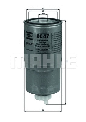 Fuel Filter (KC 47)