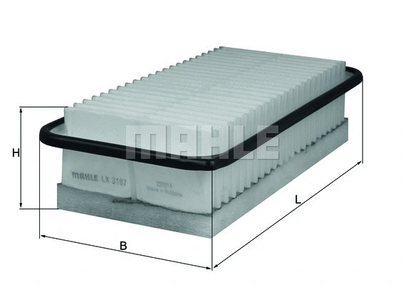 Air Filter (LX 3187)