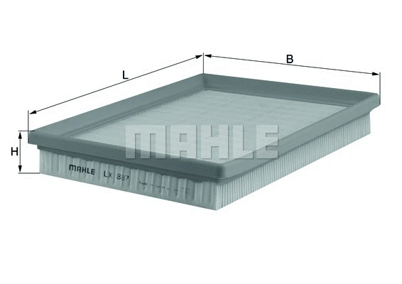Air Filter (LX 887)