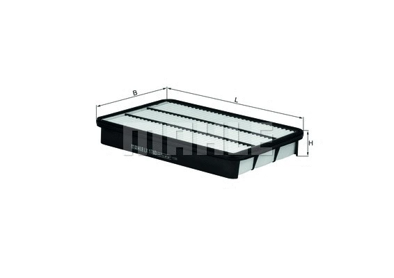 Air Filter (LX 1740)