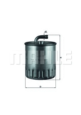 Fuel Filter (KL 179)