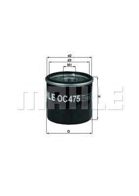 Oil Filter (OC 475)