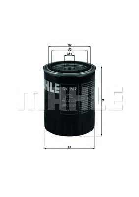 Oil Filter (OC 262)