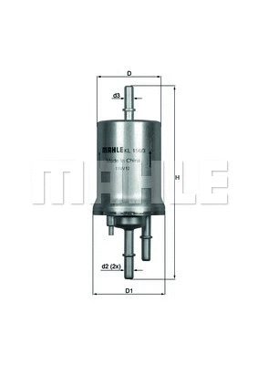Fuel Filter (KL 156/3)