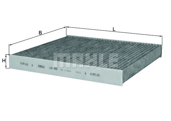 Filter, cabin air (LAK 888)
