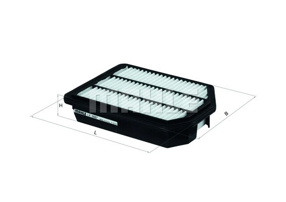 Air Filter (LX 2687)