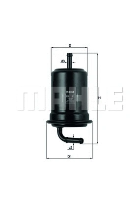 Fuel Filter (KL 121)