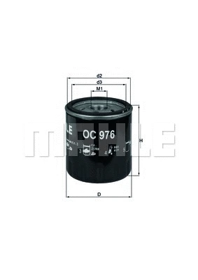 Oil Filter (OC 976)