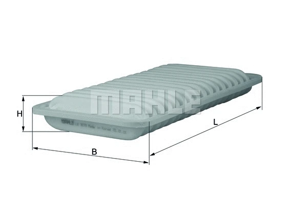 Air Filter (LX 3279)