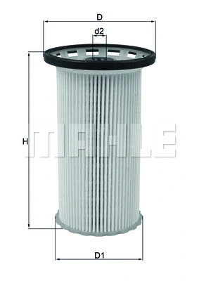 Fuel Filter (KX 386)