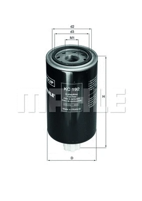 Fuel Filter (KC 192)