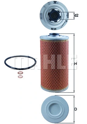 Oil Filter (OX 39D)