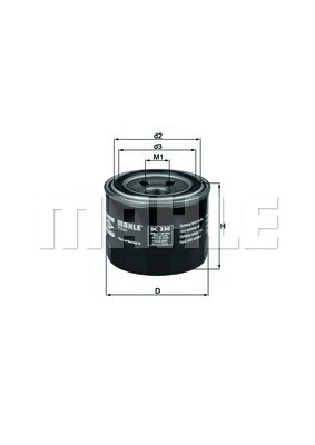 Oil Filter (OC 230)
