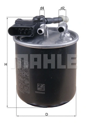 Fuel Filter (KL 913)