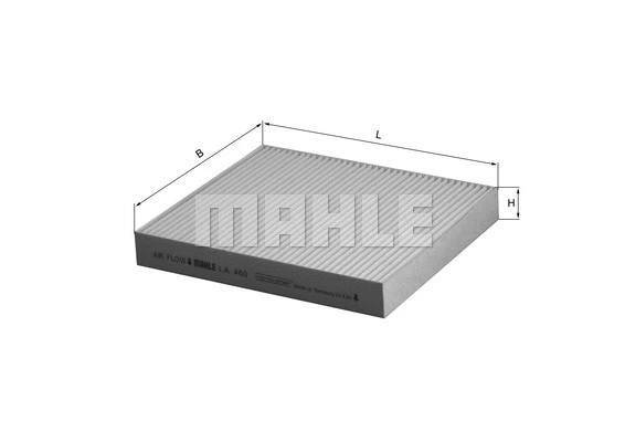 Filter, cabin air (LA 460)