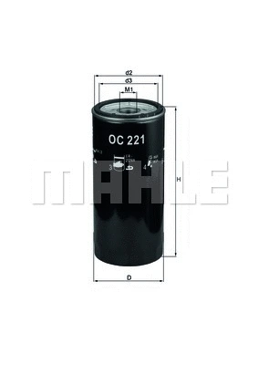 Oil Filter (OC 221)