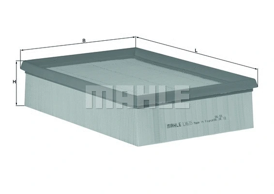 Air Filter (LX 635)
