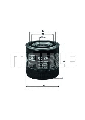 Oil Filter (OC 28)