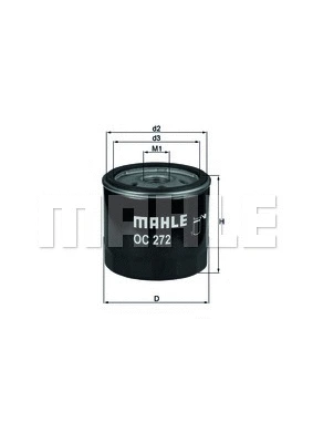Oil Filter (OC 272)