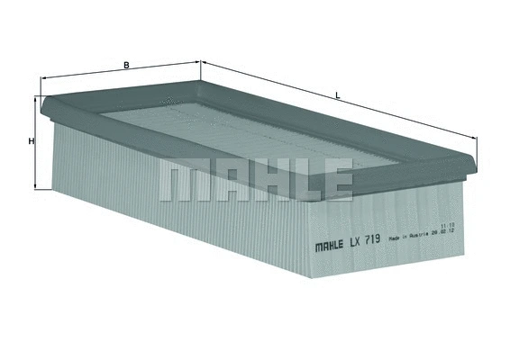 Air Filter (LX 719)