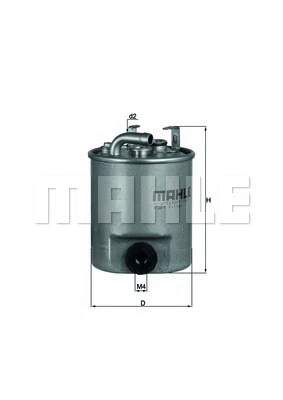 Fuel Filter (KL 195)