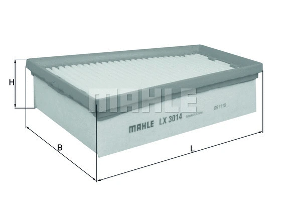 Air Filter (LX 3014)