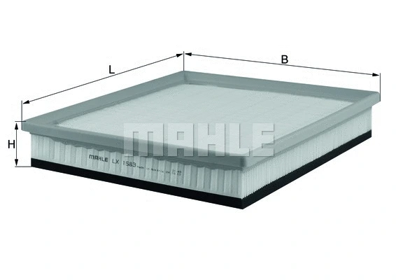 Air Filter (LX 1583)