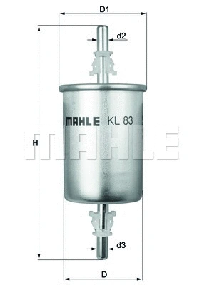 Fuel Filter (KL 83)